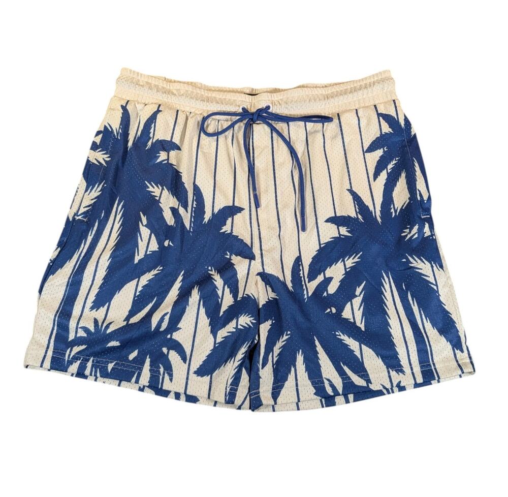 NWT Rebel Minds Palm Tree Board Shorts 2XL